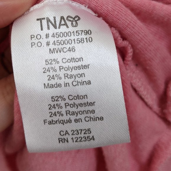 Aritzia TNA Neon Newport Raglan Shirt - Picture 2 of 6